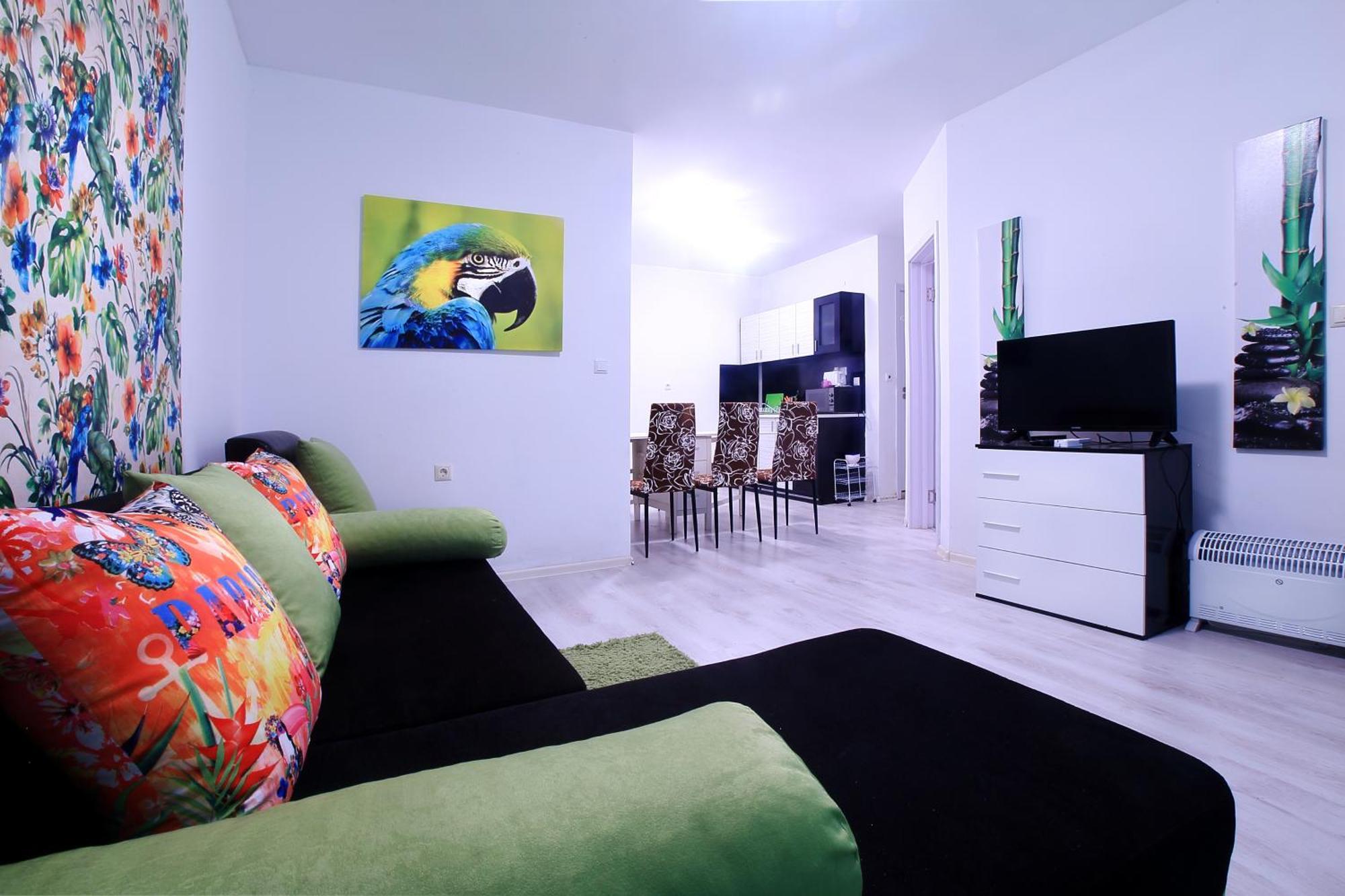 Private Apartment With Parking And Pool バルチク エクステリア 写真