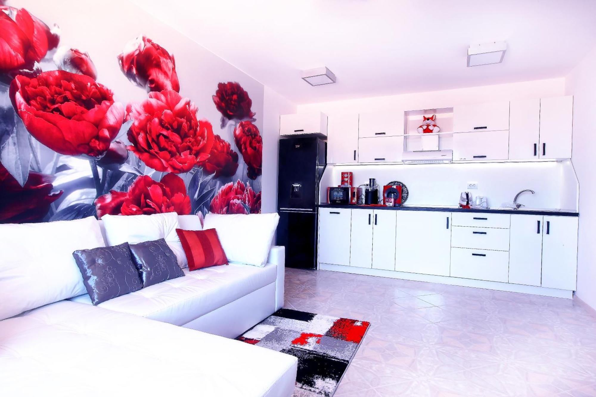 Private Apartment With Parking And Pool バルチク エクステリア 写真