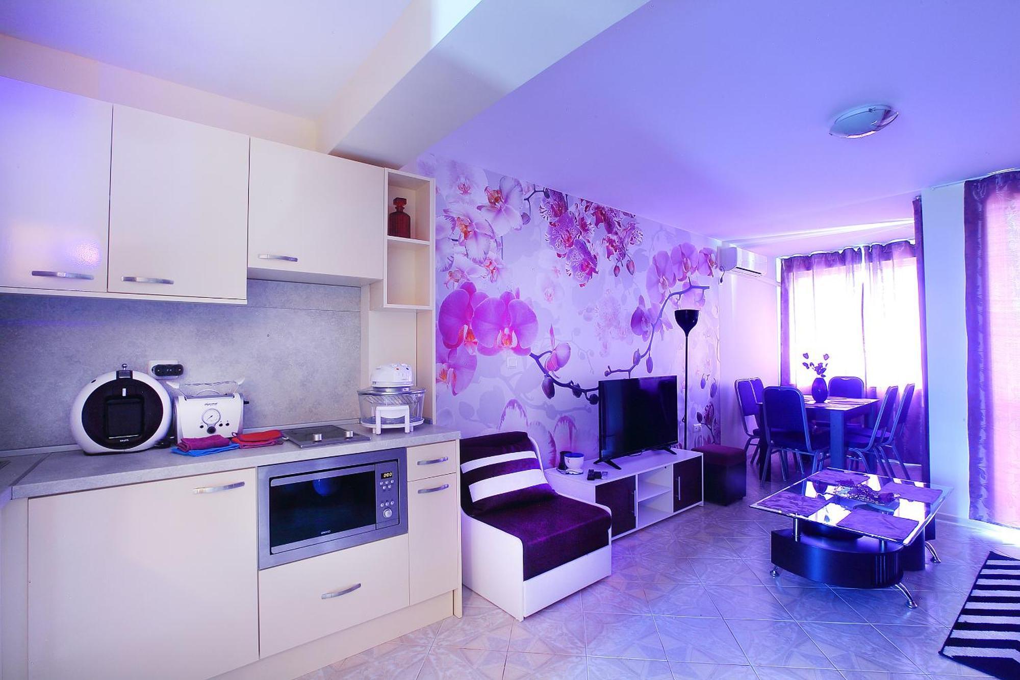 Private Apartment With Parking And Pool バルチク エクステリア 写真