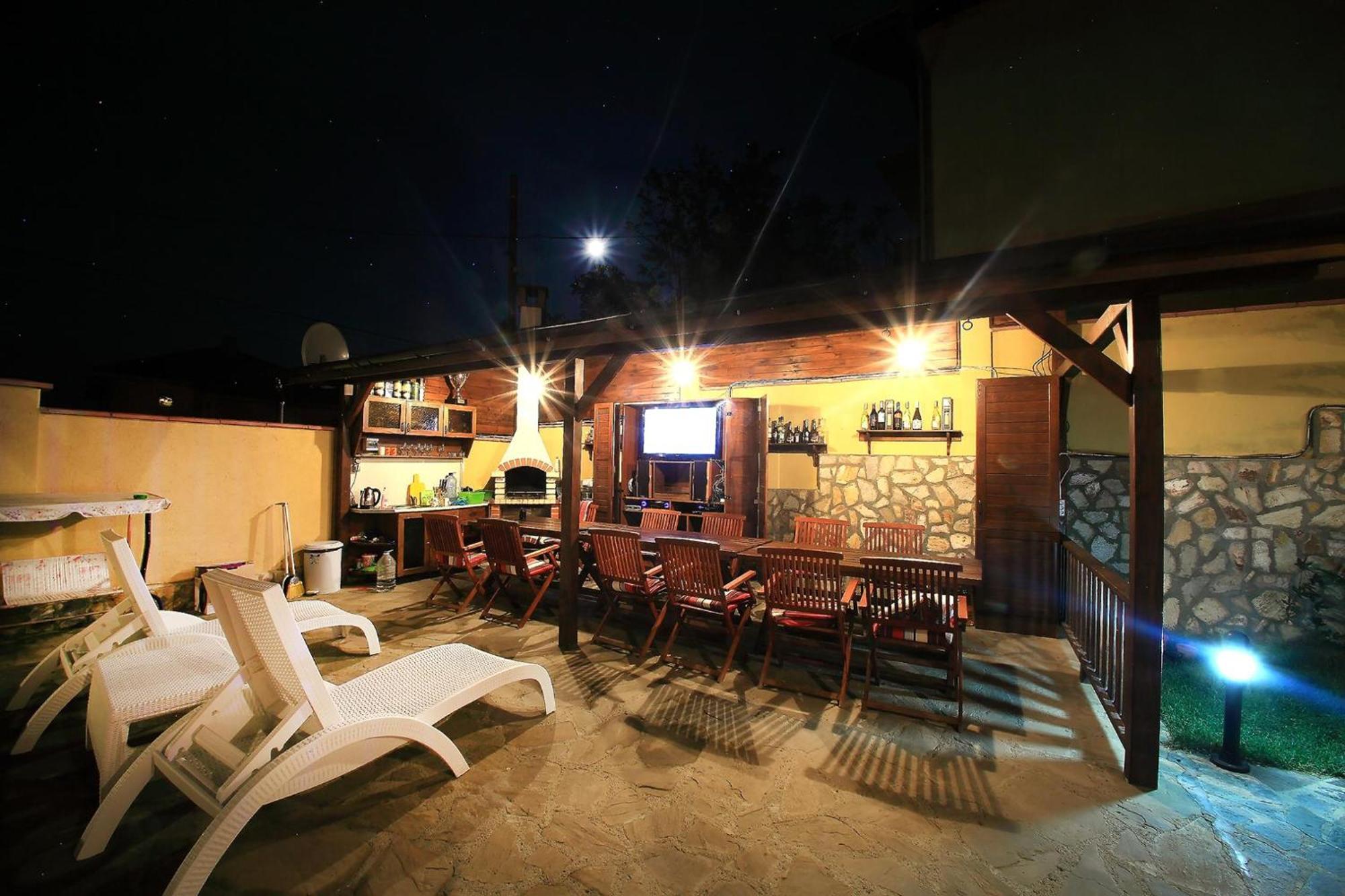Private Apartment With Parking And Pool バルチク エクステリア 写真