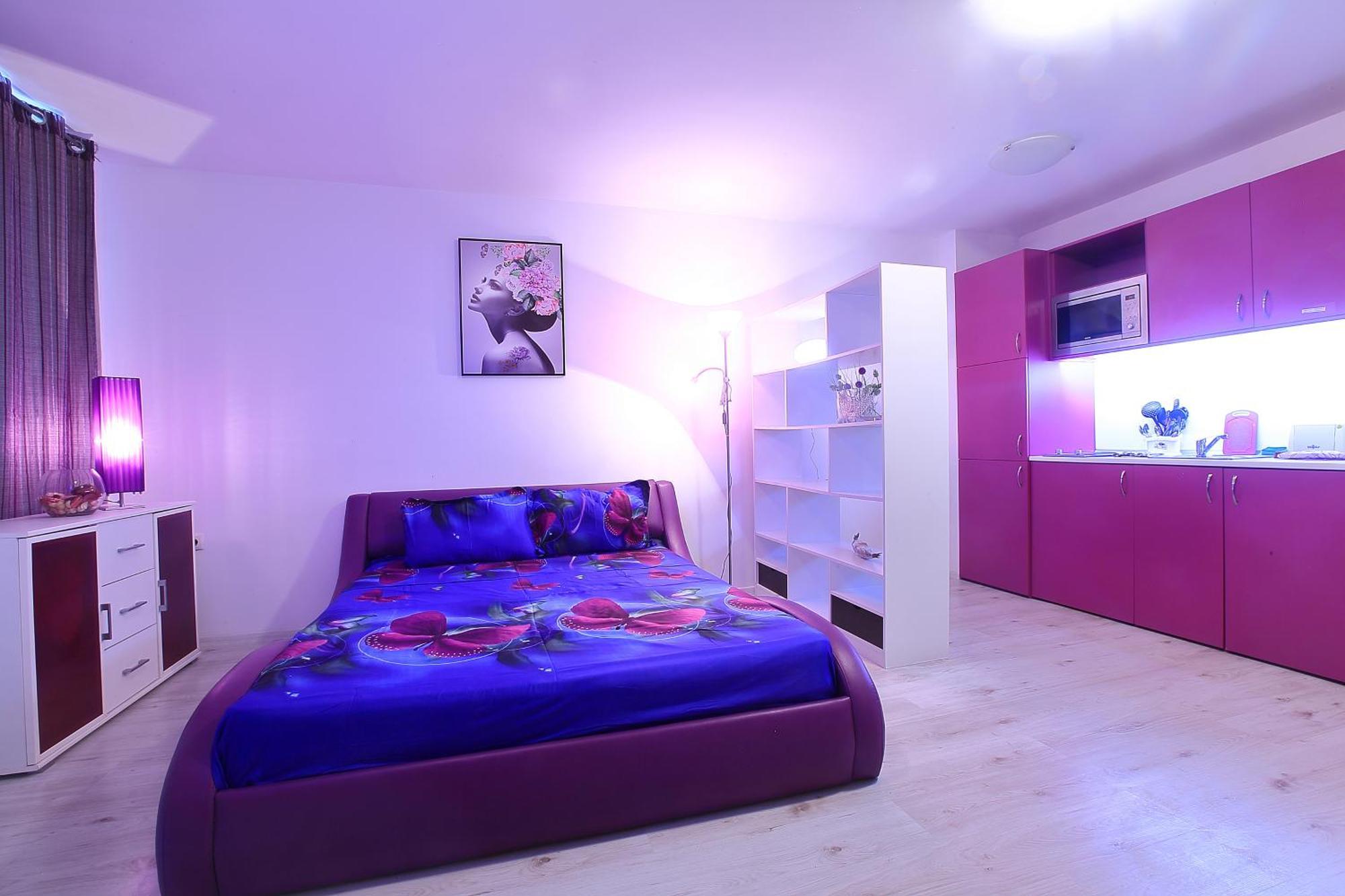 Private Apartment With Parking And Pool バルチク エクステリア 写真
